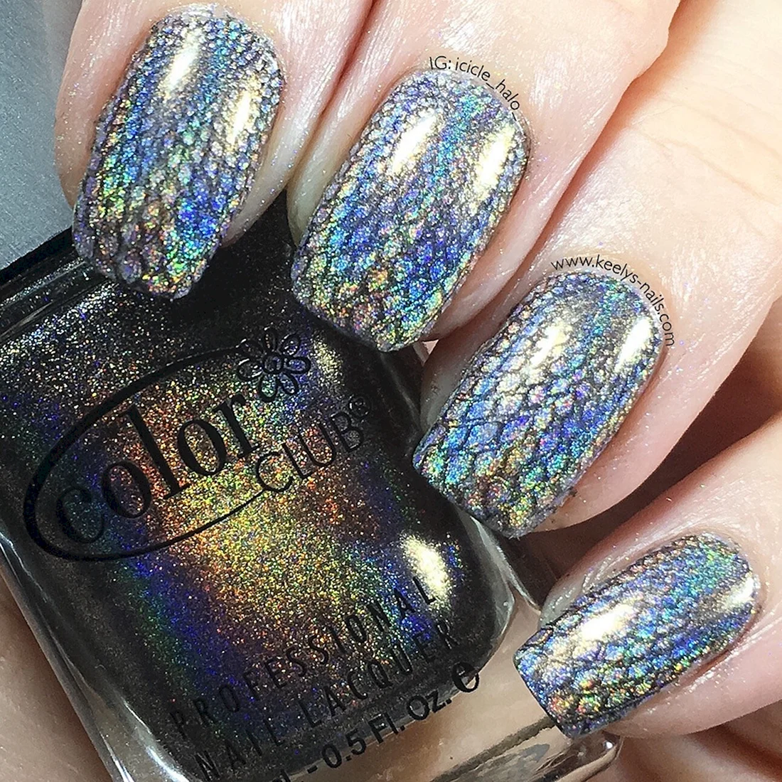 Голографический лак Holographic