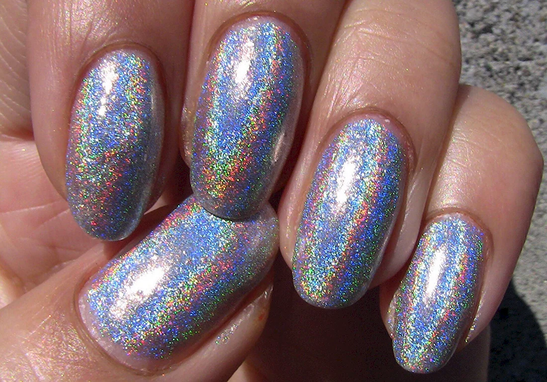 Голографический лак Holographic