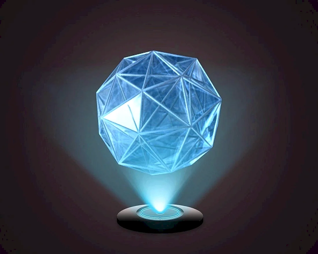 Голограмма d20