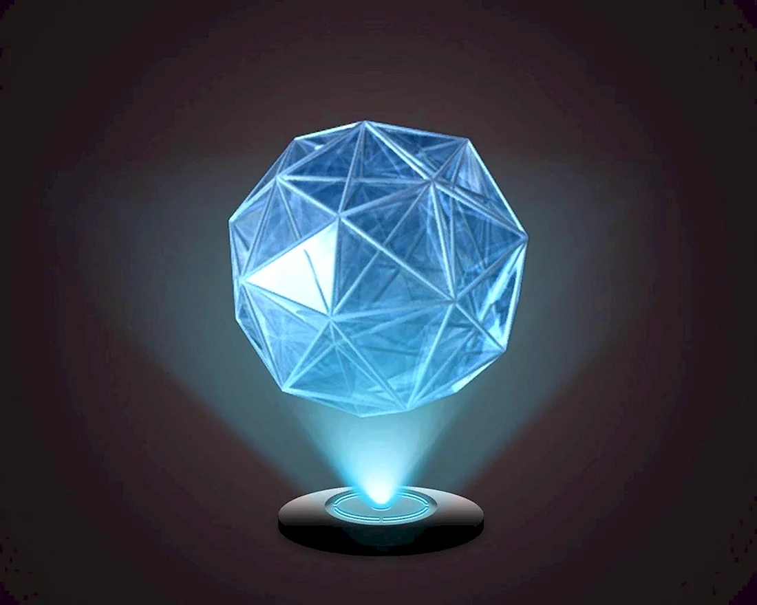 Голограмма d20