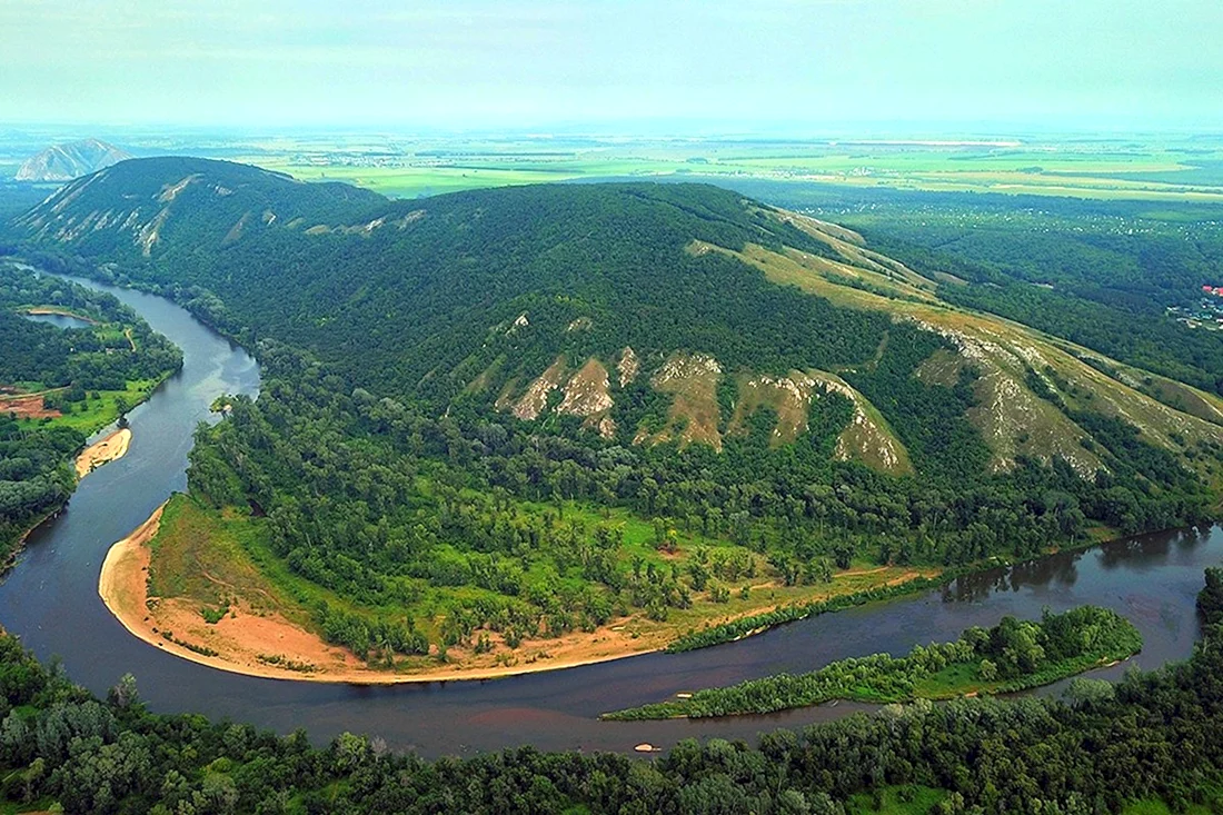 Гора в Башкирии Куштау