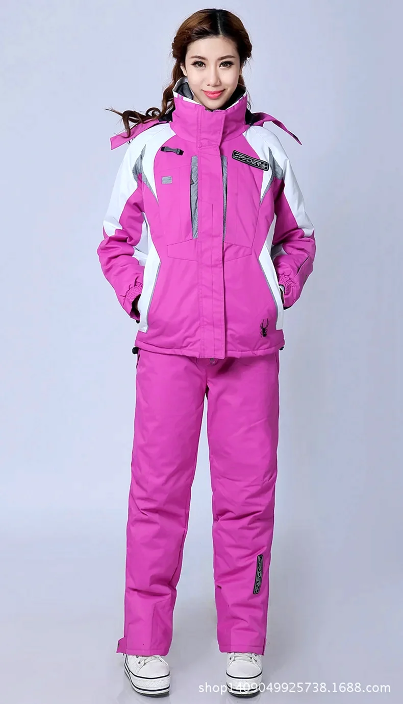 Горнолыжный костюм женский Spyder Style 093300