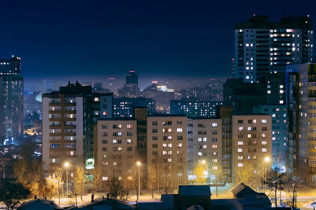 Город спальный район Сумерки