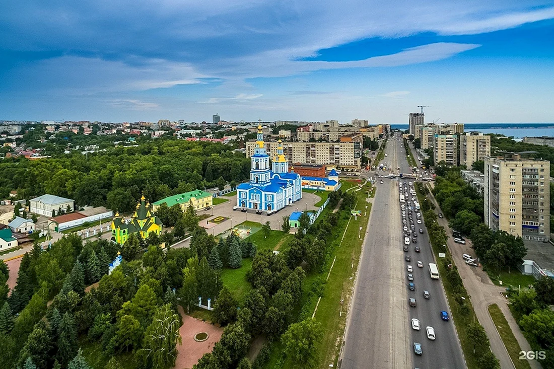 Город Ульяновск