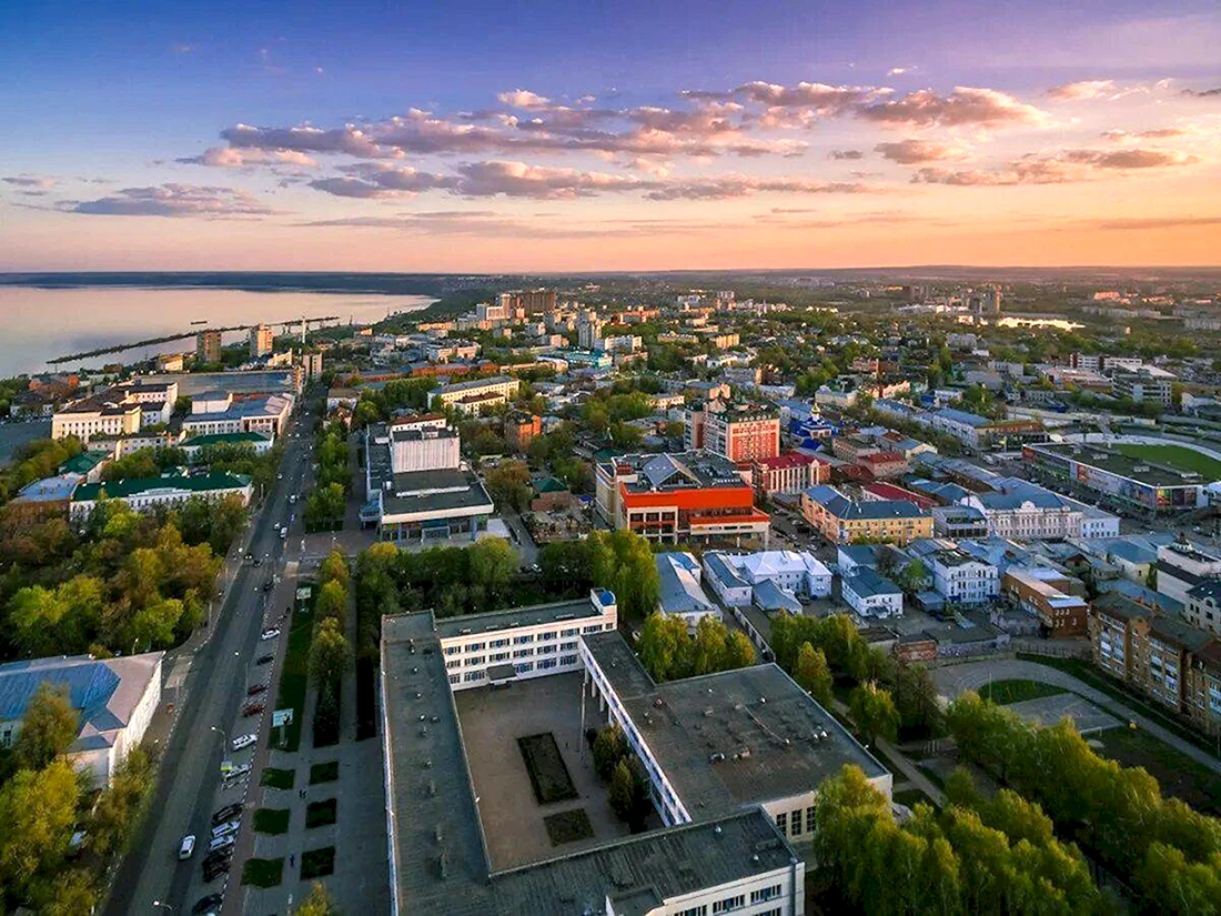 Город Ульяновск