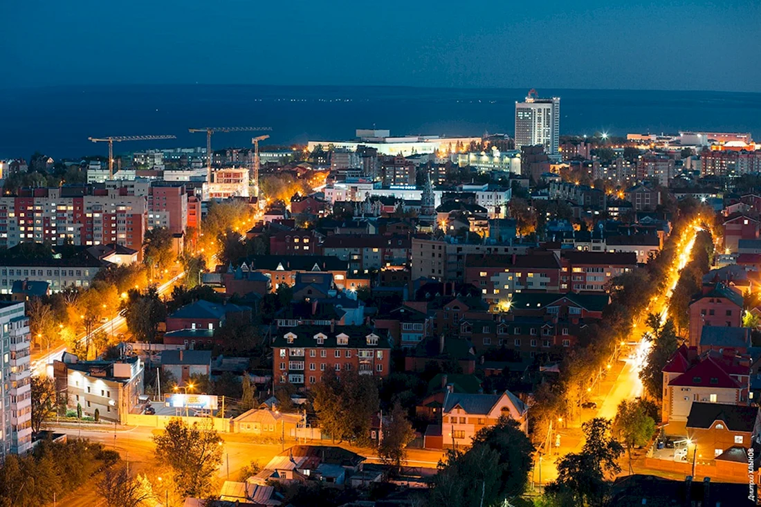 Город Ульяновск