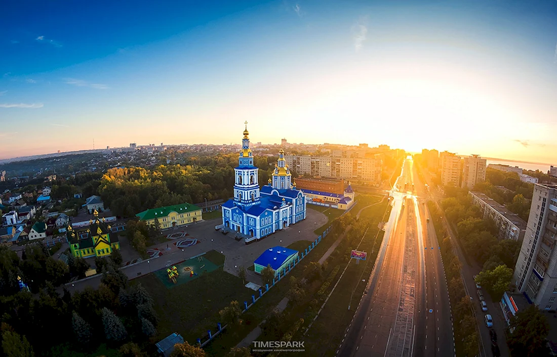 Город Ульяновск