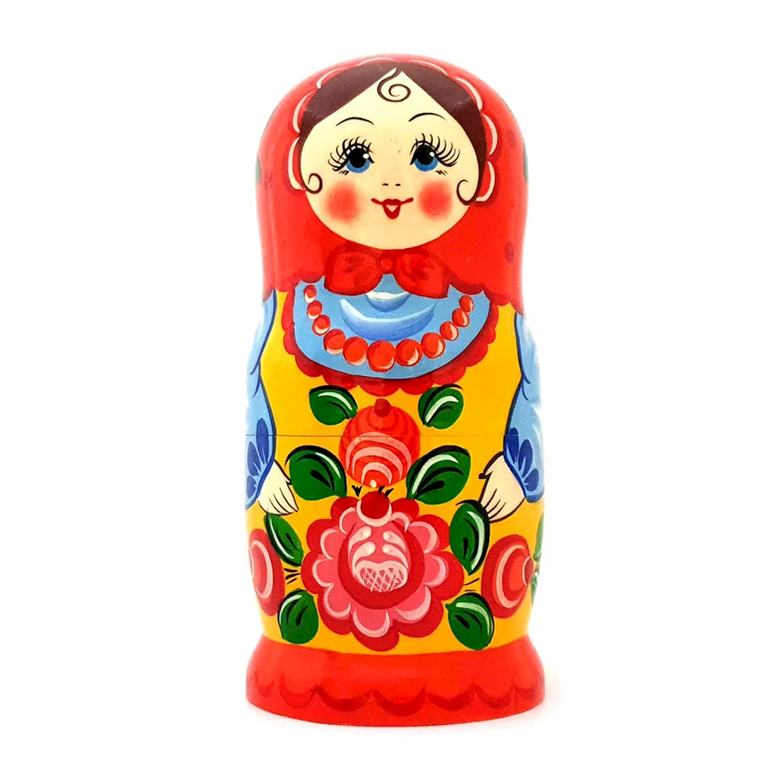 Городетская роспись Матрёшки
