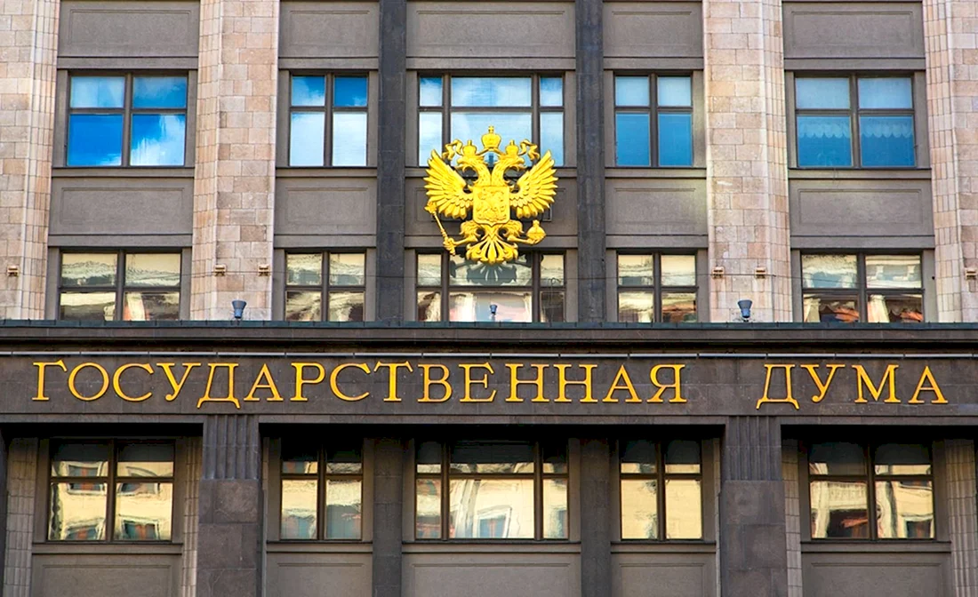 Государственная Дума РФ фото