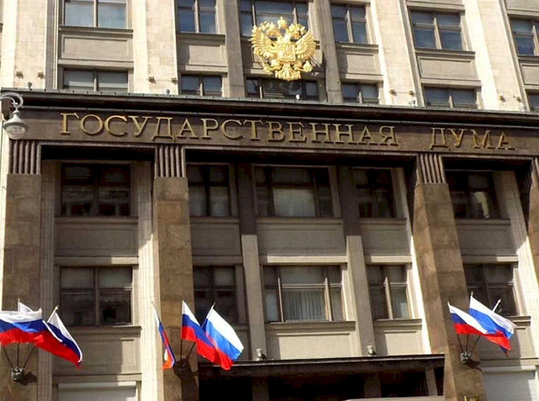 Государственная Дума РФ фото