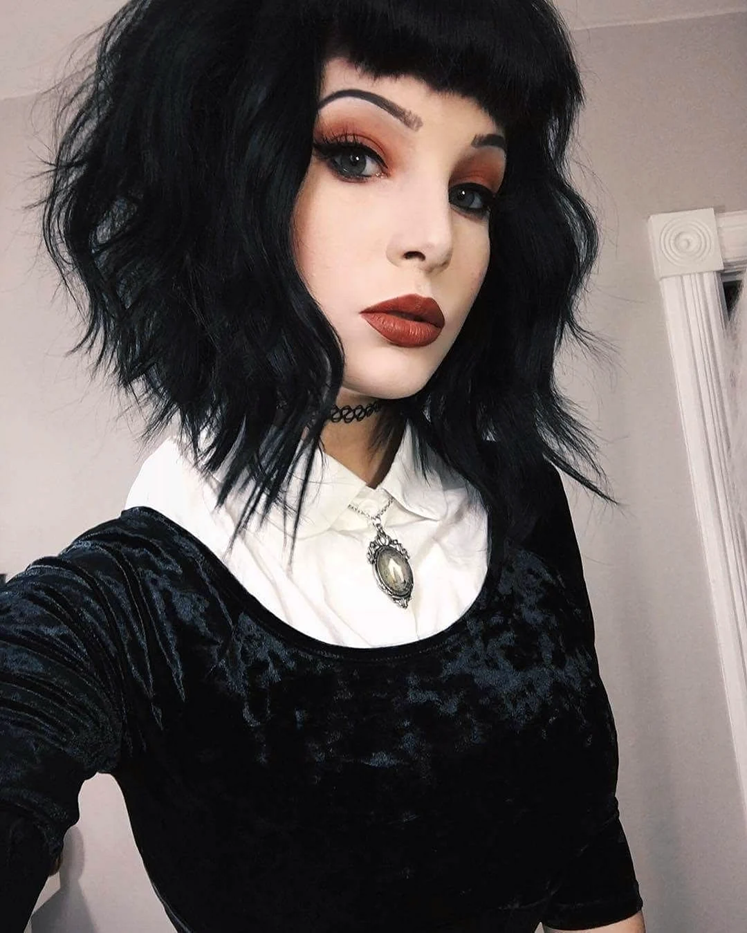 Goth Грандж 2020 макияж