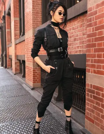 Goth outfit Грандж 2019