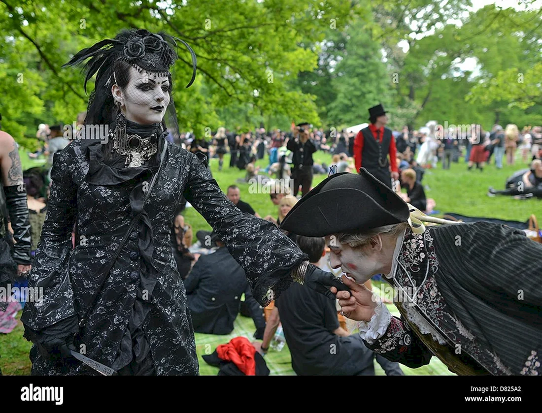Готический фестиваль Wave Gotik Treffen