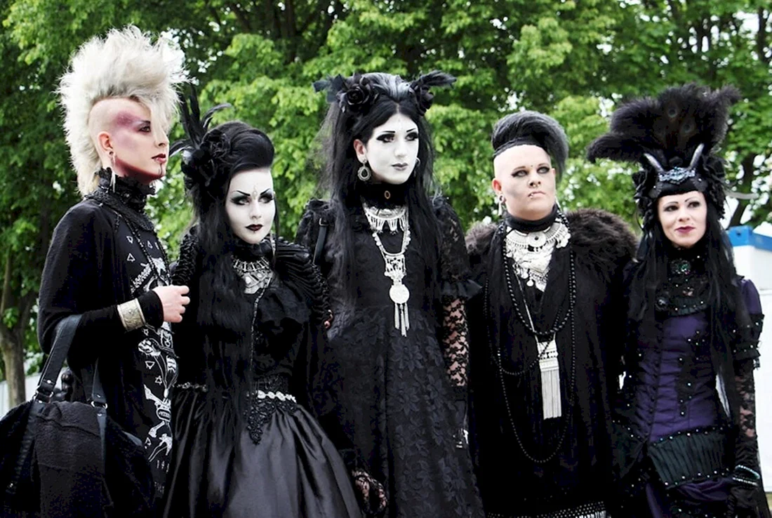 Готический фестиваль Wave Gotik Treffen