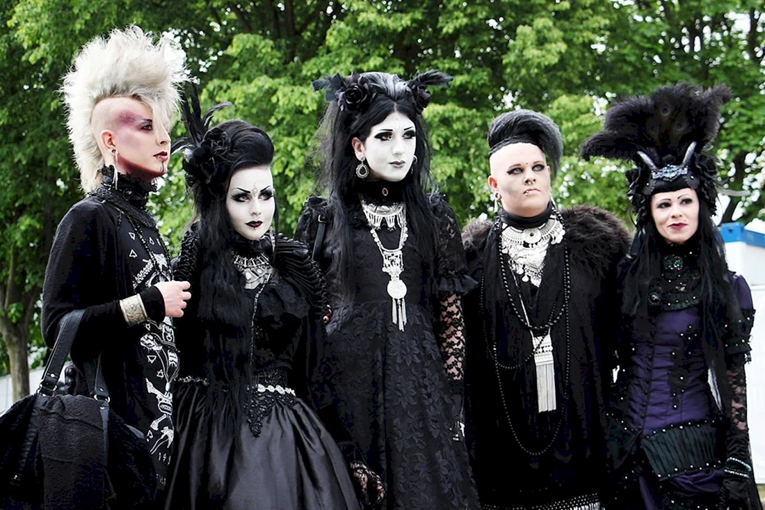 Готический фестиваль Wave Gotik Treffen