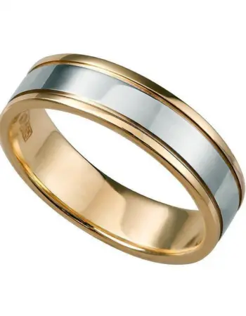 Graf Кольцов кольцо обручальное золотое 585