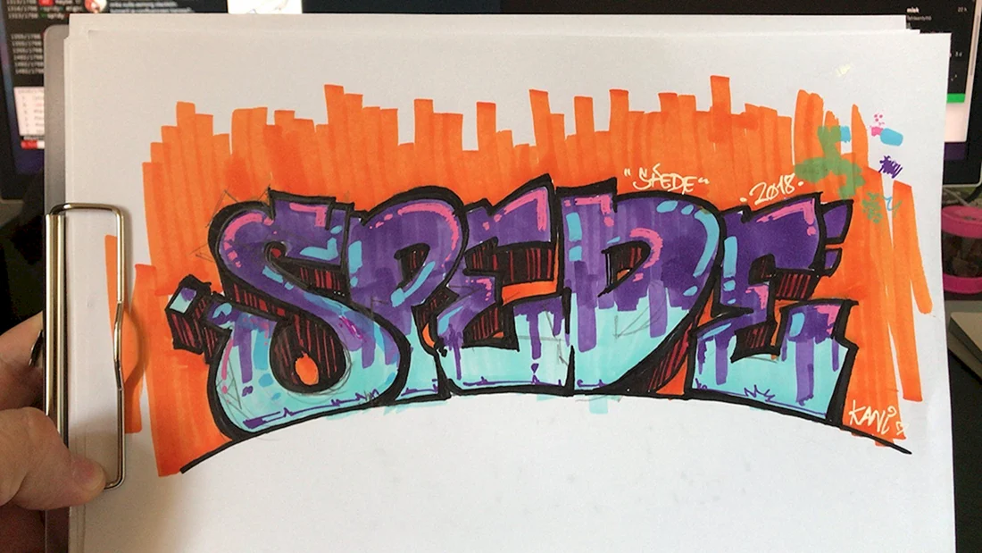 Граффити