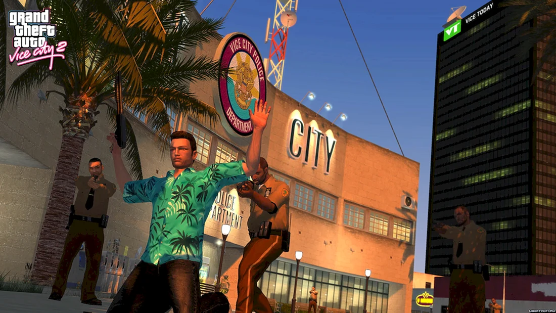 Grand Theft auto vice City 2