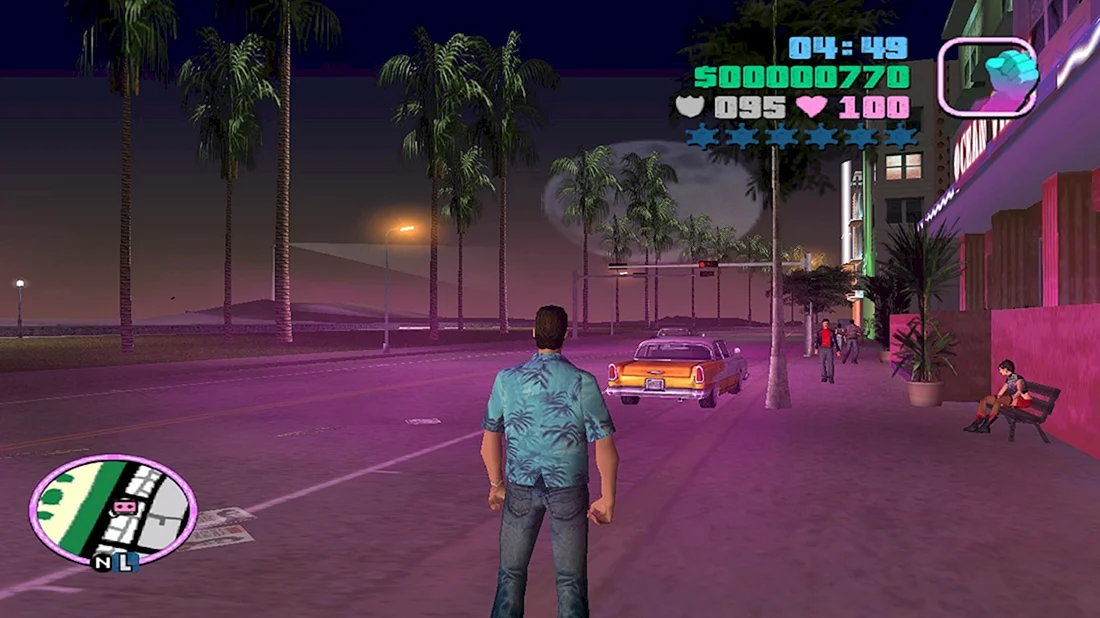Grand Theft auto vice City 2002