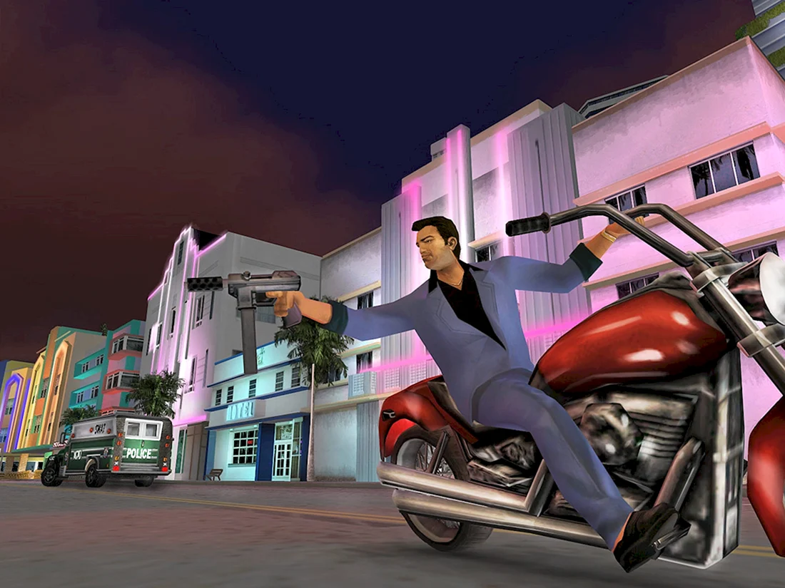 Grand Theft auto vice City