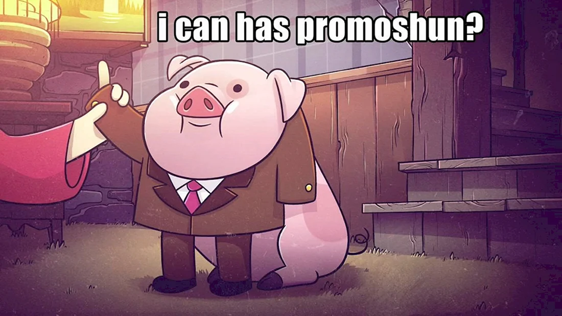 Gravity Falls Пухля