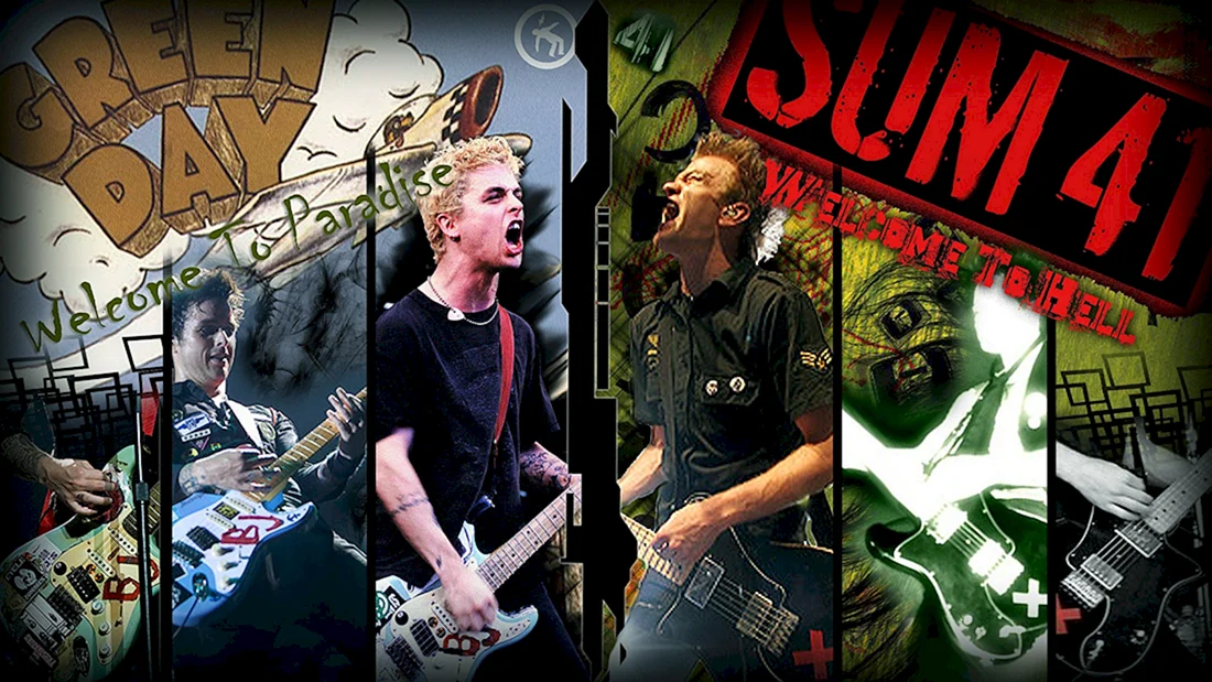 Green Day солист
