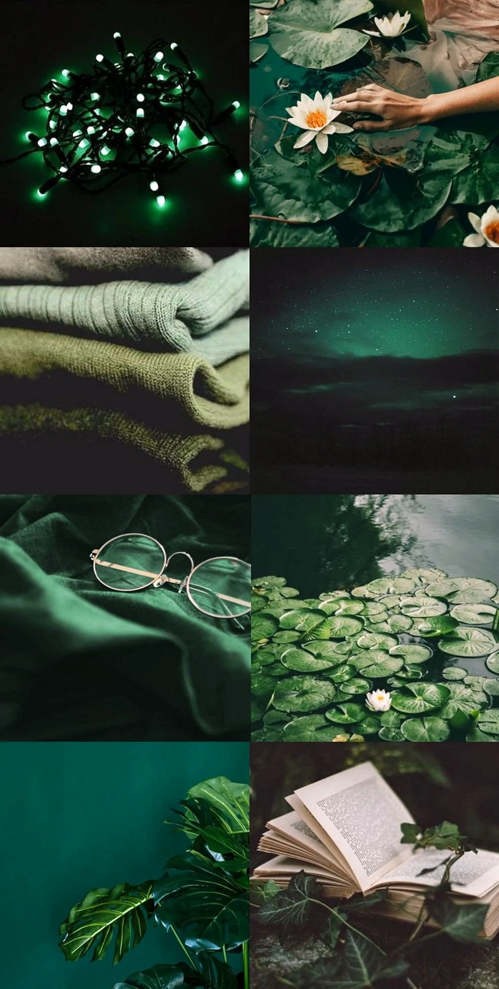 Green Эстетика Пинтерест