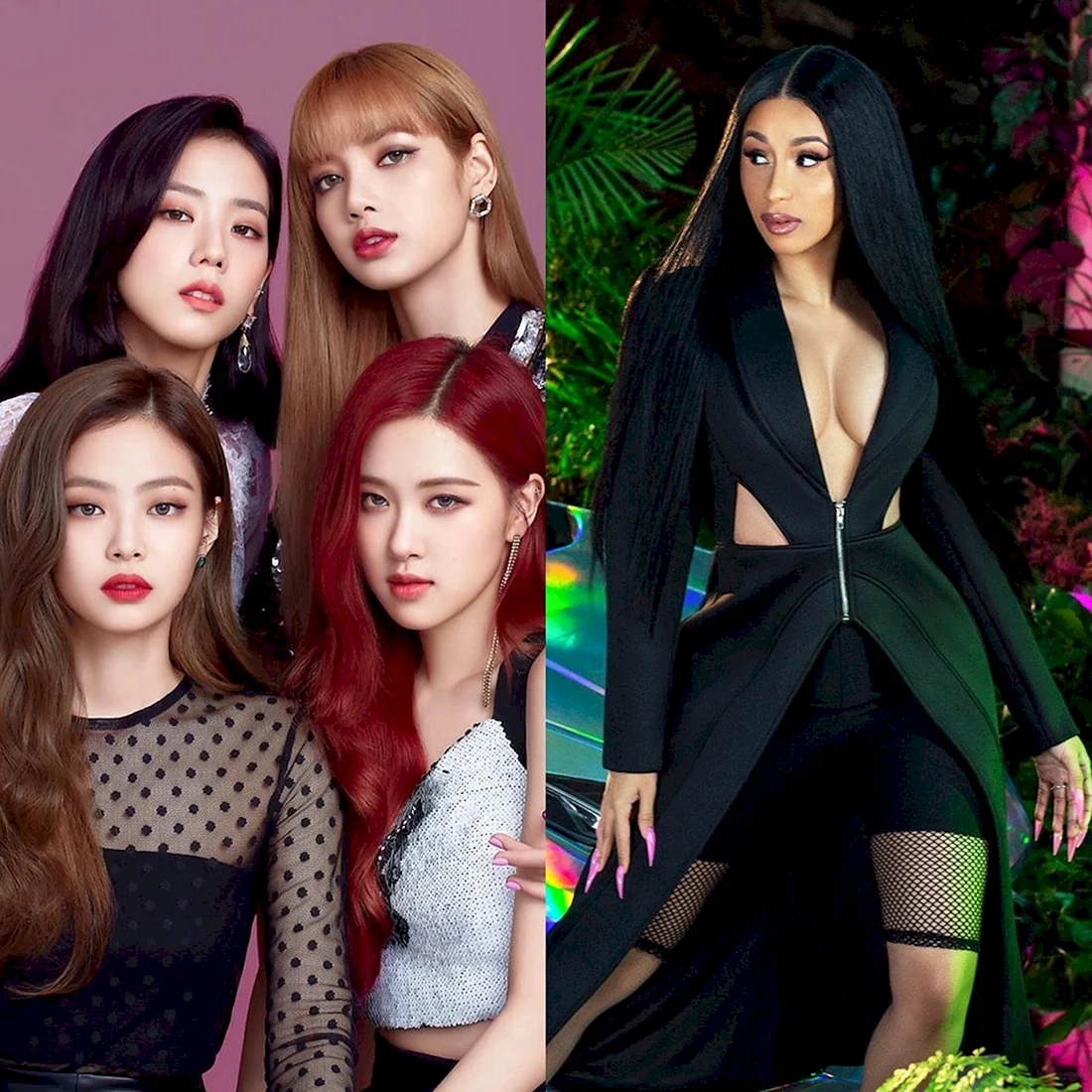 Группа BLACKPINK 2021