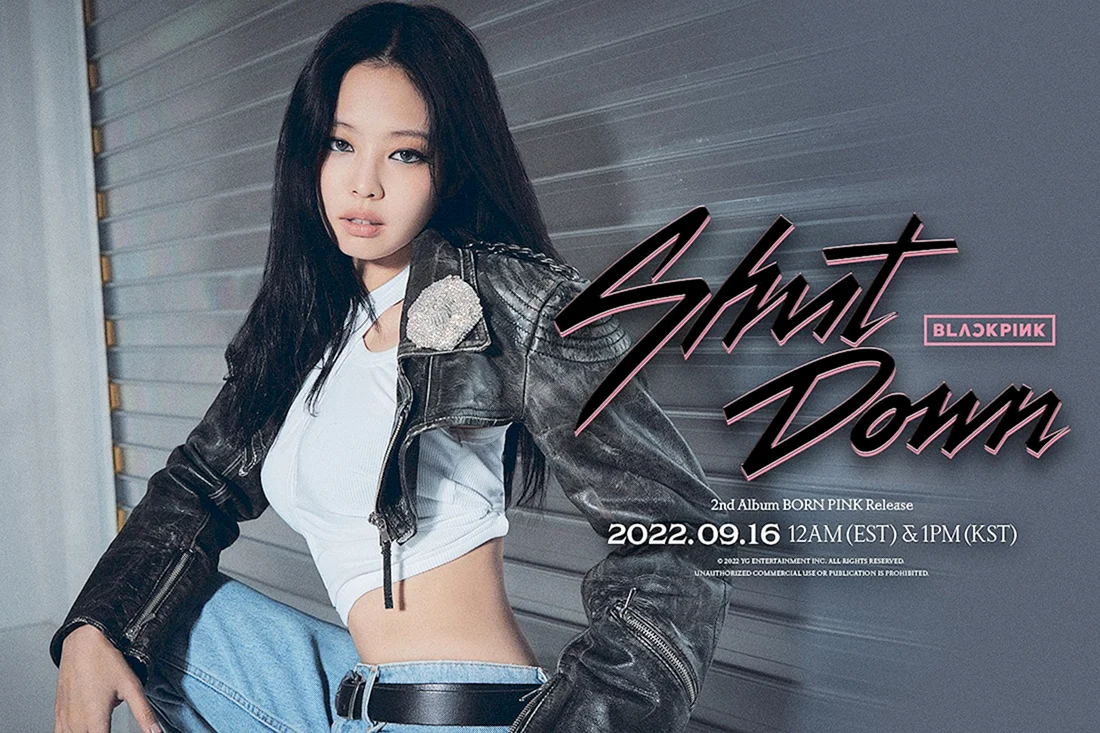 Группа BLACKPINK 2022