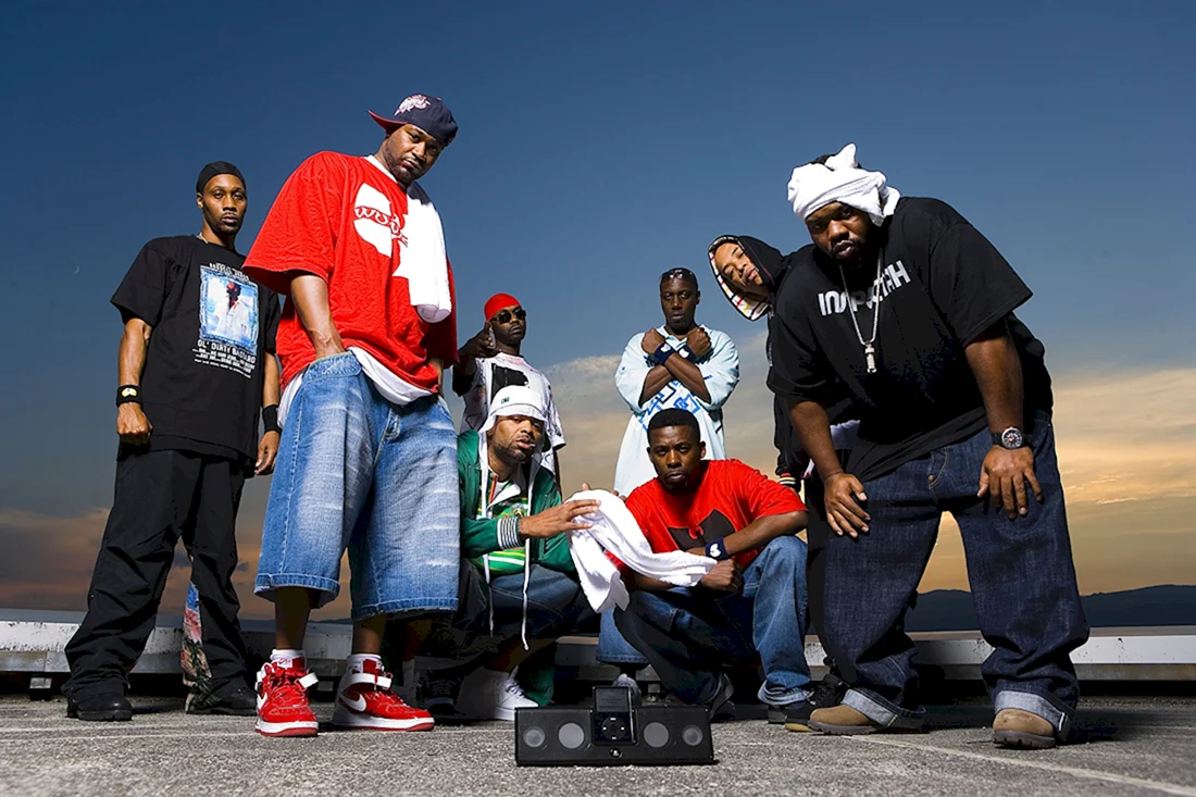 Группа Wu-Tang Clan