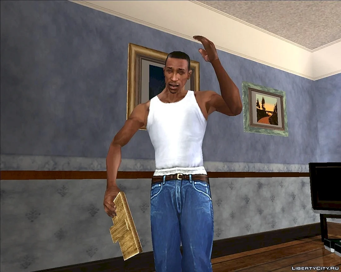 GTA са CJ