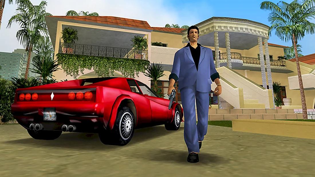 GTA трилогия Ремастеред
