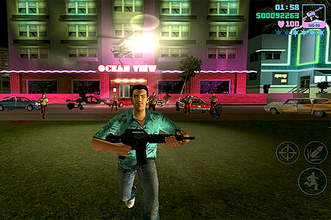 GTA vice City 1с