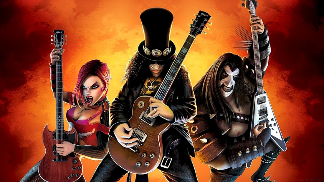 Guitar Hero 3. легенды рока
