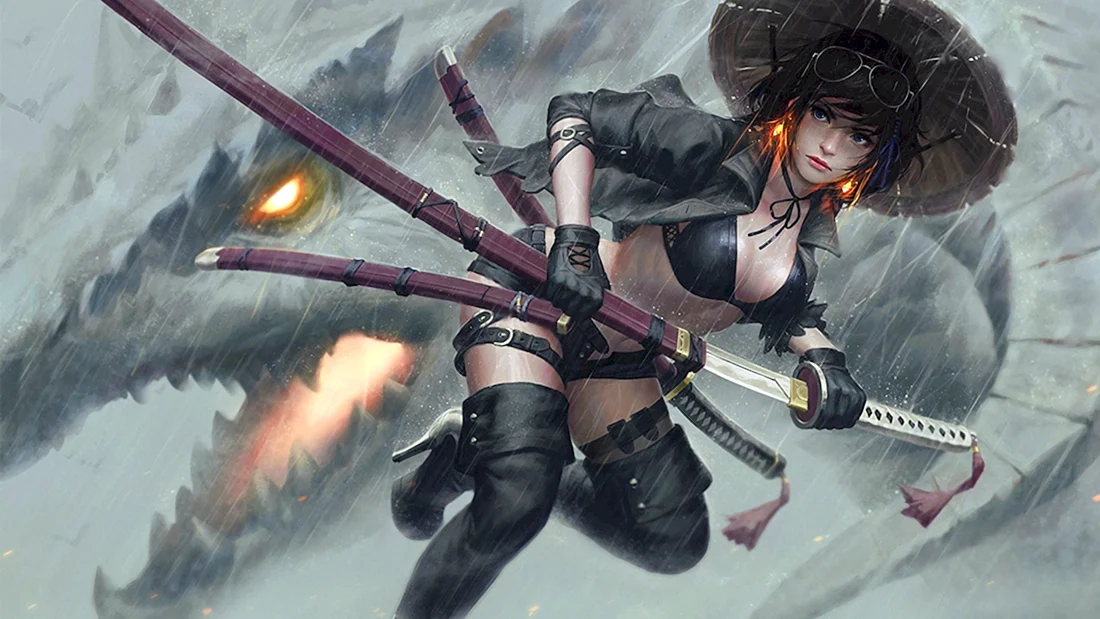 Guweiz катана