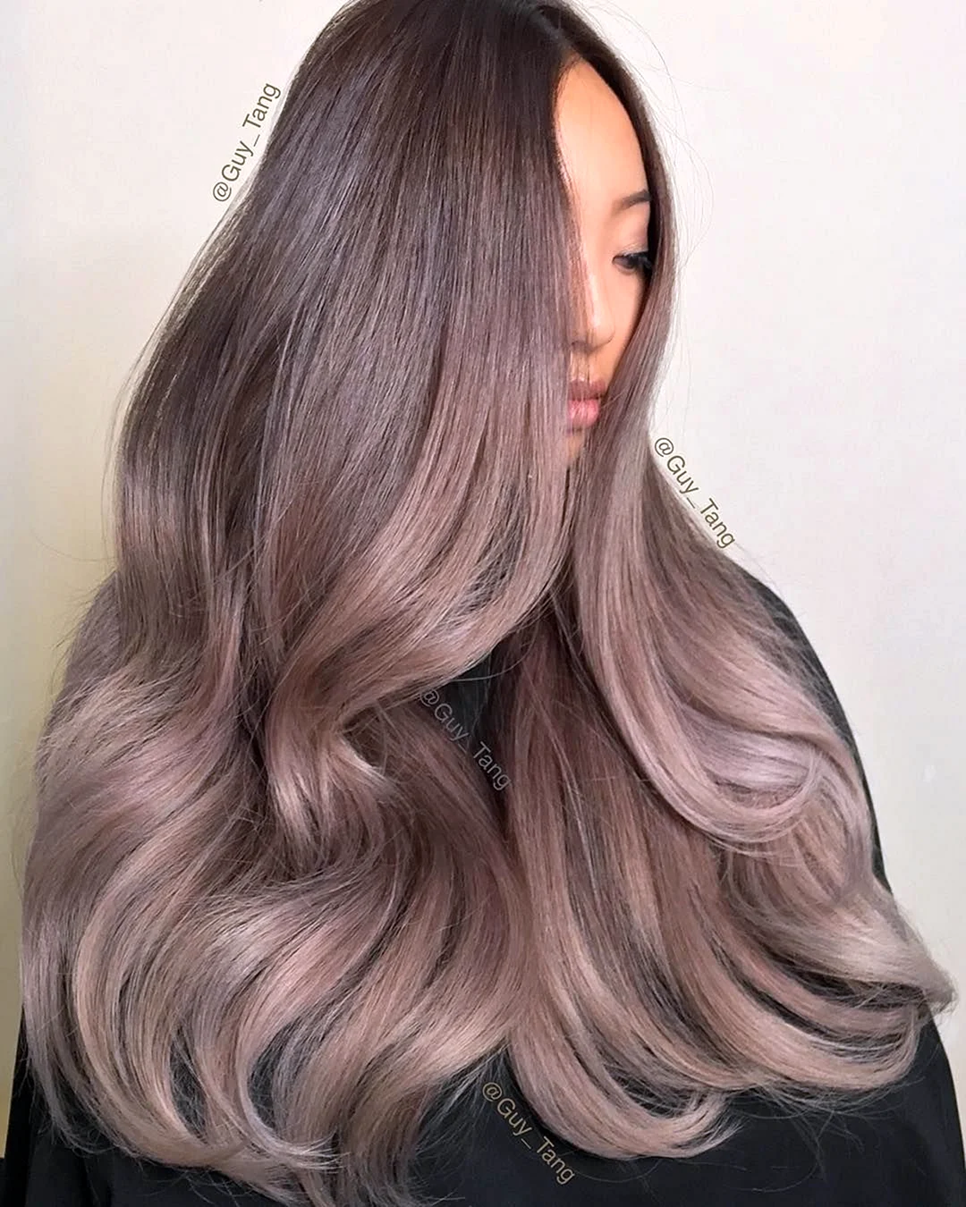 Guy Tang окрашивание омбре