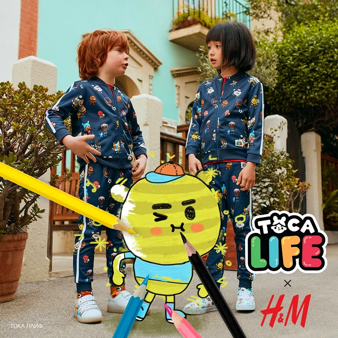 H M тока бока