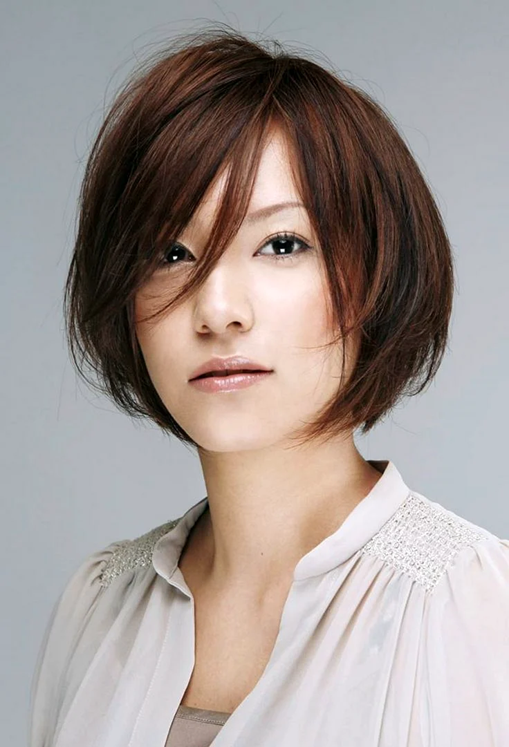 Haircut korean short стрижка