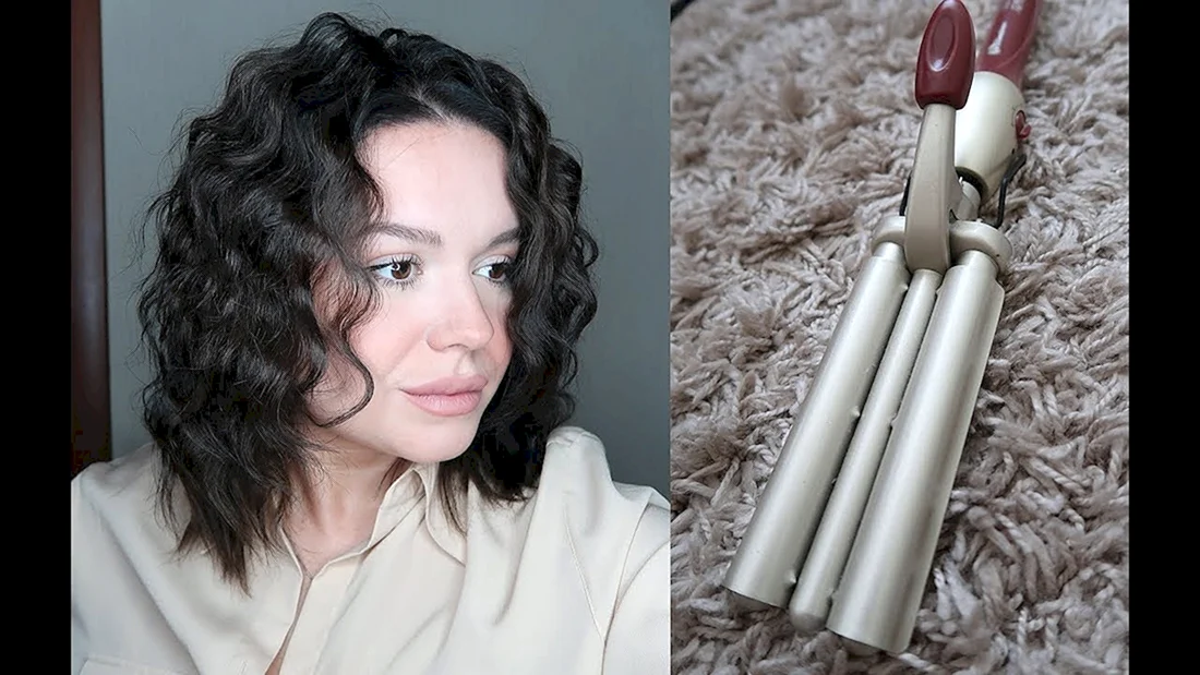 Hairway c035 тройная плойка