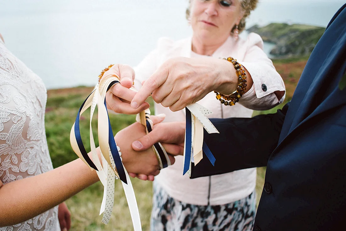 Handfasting церемония