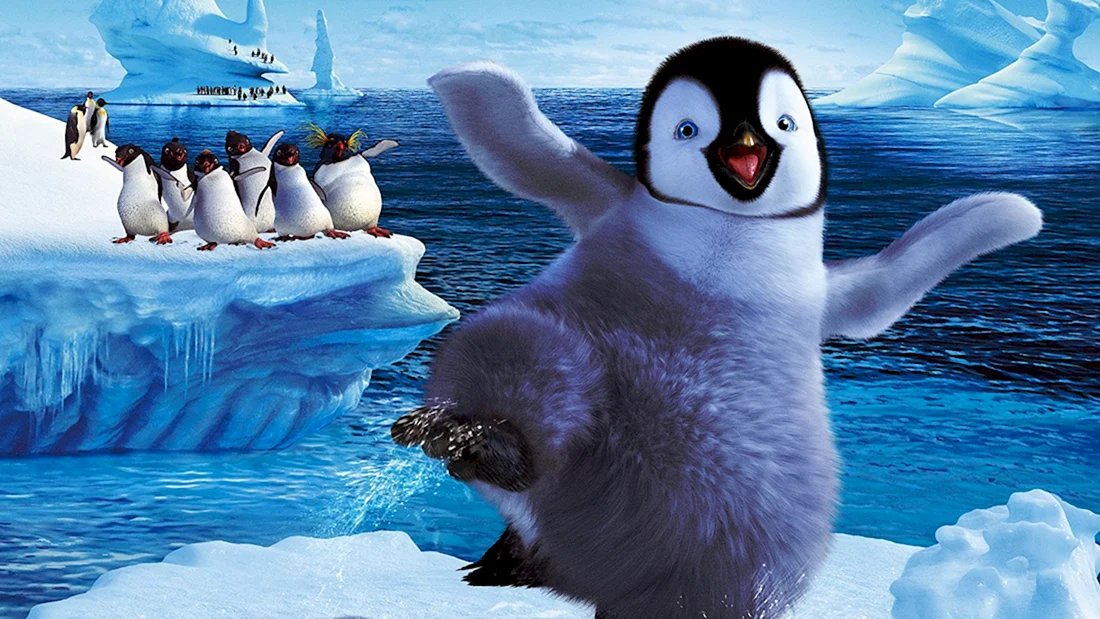 Happy feet мультфильм