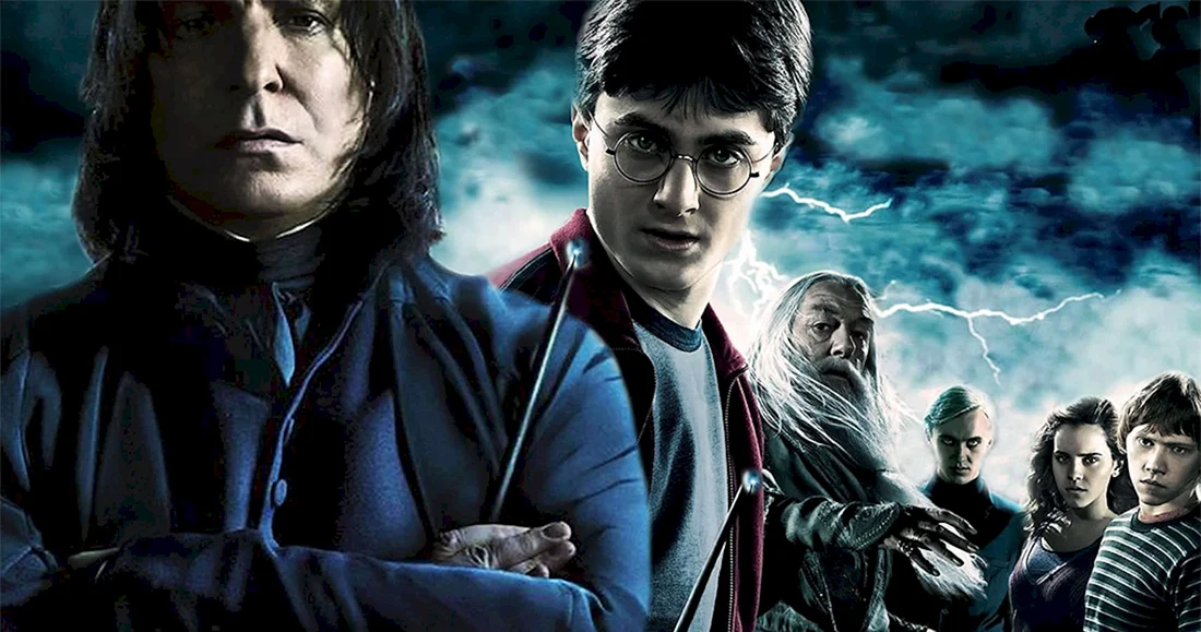 Harry Potter and the half-Blood Prince