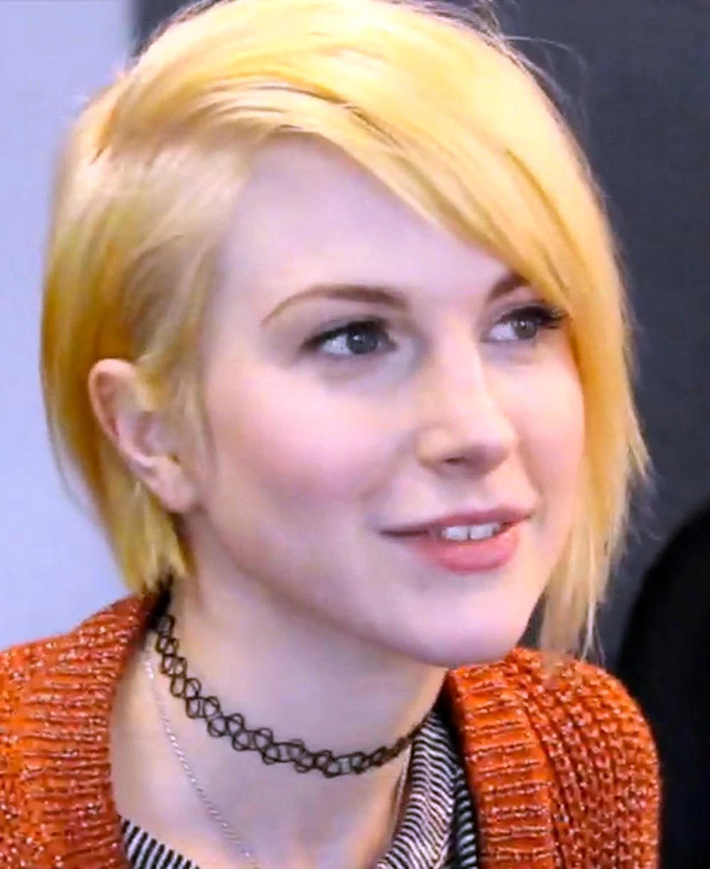 Hayley Williams короткая стрижка