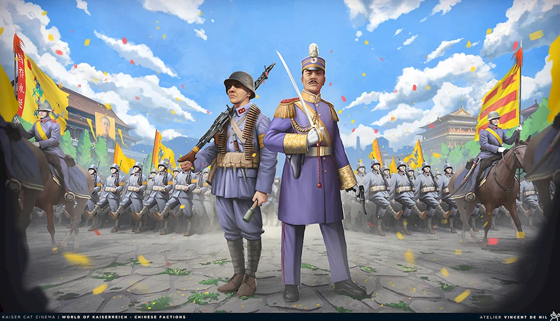 Hearts of Iron IV кайзеррейх
