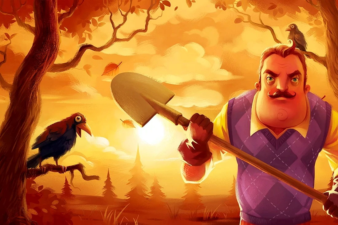 Игра Hello Neighbor (37 фото)