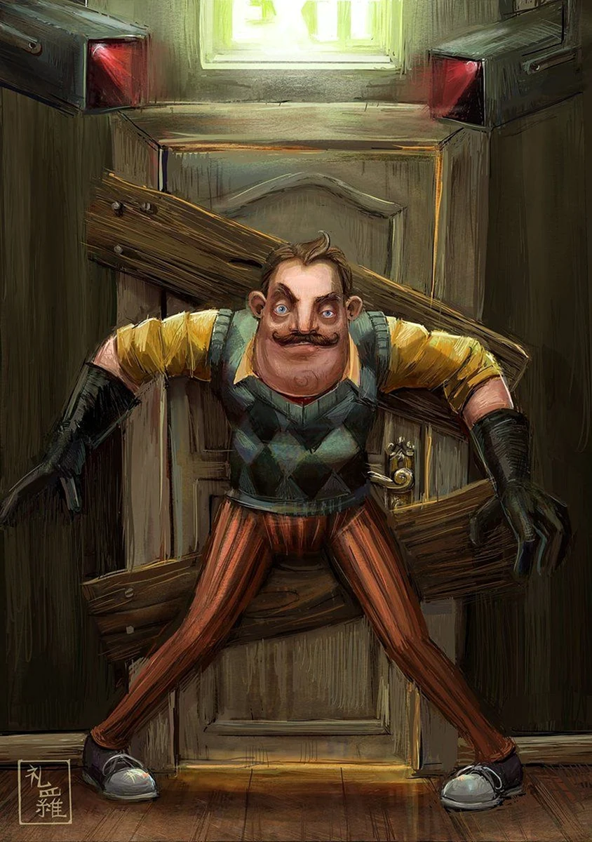 Игра Hello Neighbor (37 фото)