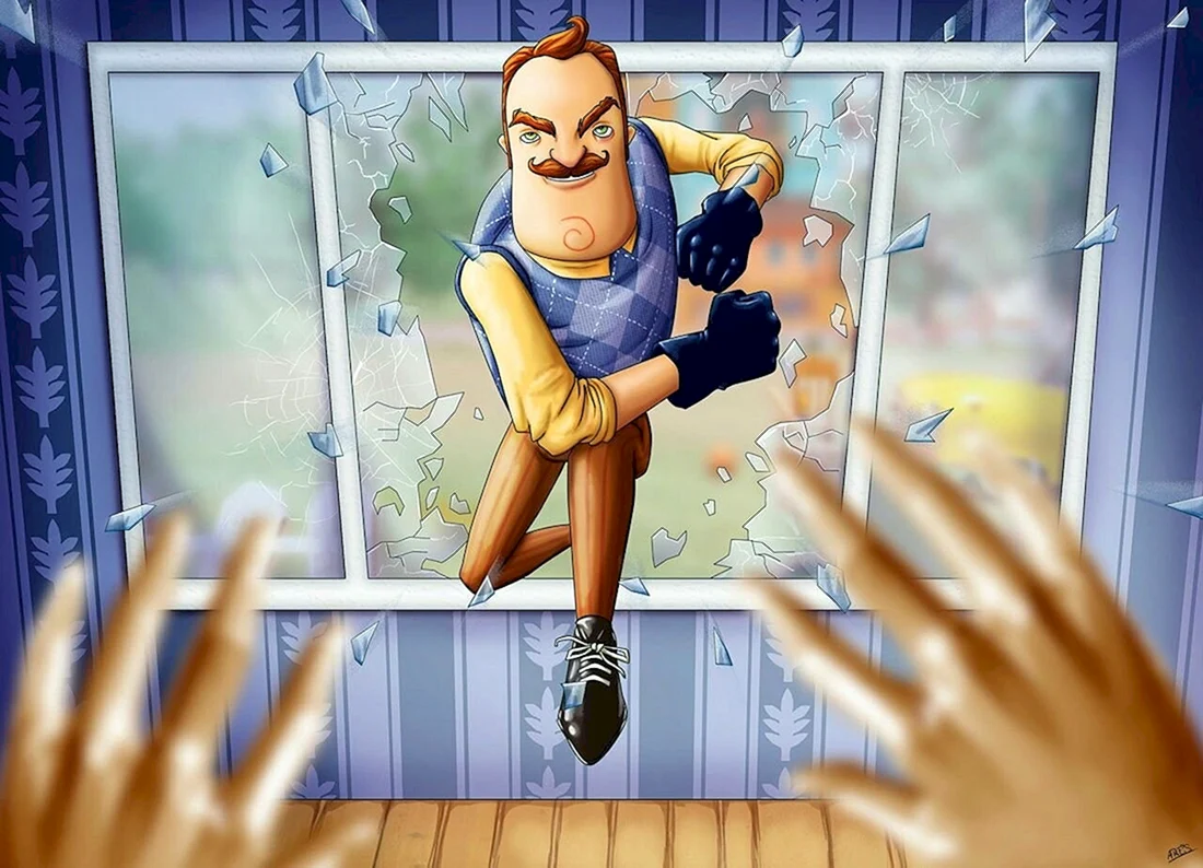 Игра Hello Neighbor (37 фото)