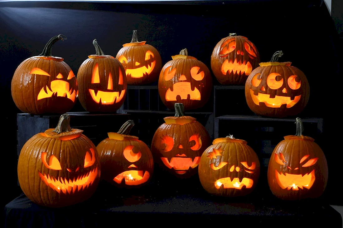 Helloween тыква Джек