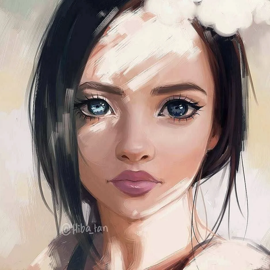 Hiba tan художник