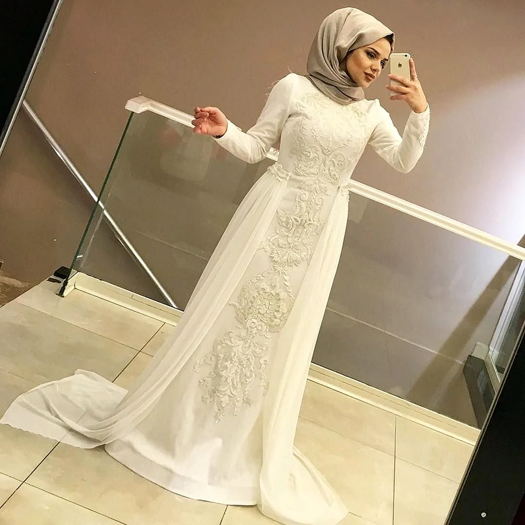 Hijab Style 2023 вечерние платья